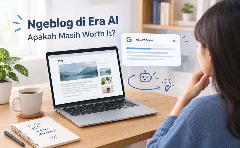 Ngeblog di Era AI Overview